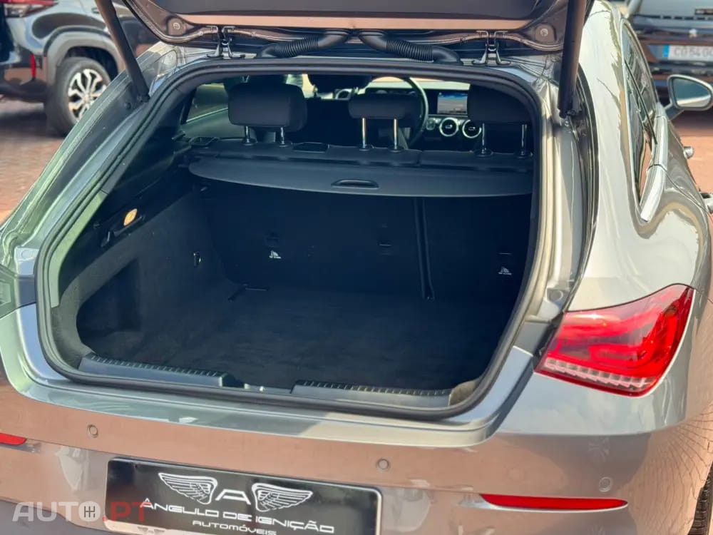 Mercedes-Benz CLA 180 d Shooting Brake Business Solutions
