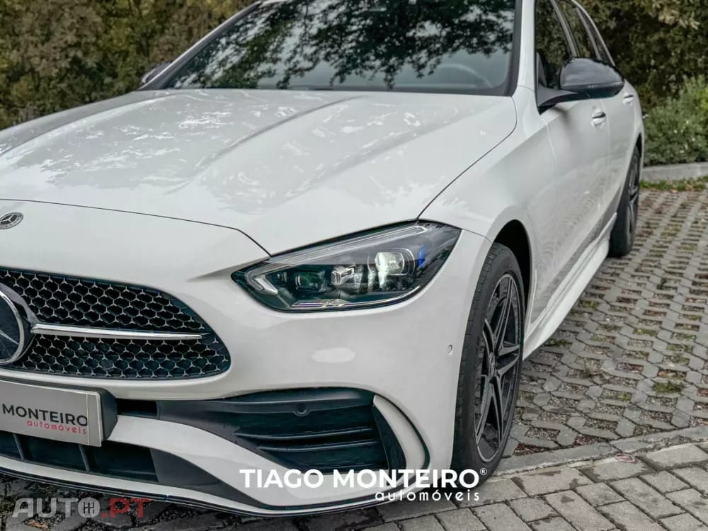 Mercedes-Benz C 300 e T 9G-TRONIC AMG Line Advanced
