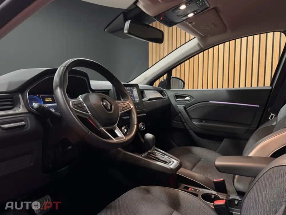 Renault Captur E-TECH 160 E-Tech engineered