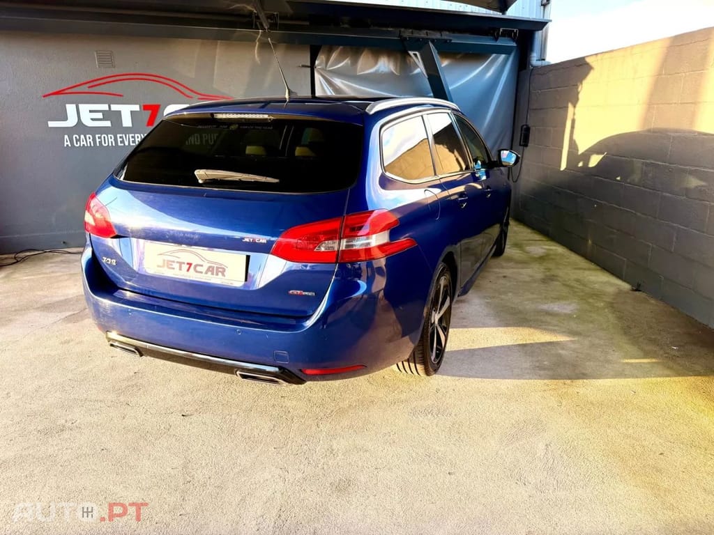 Peugeot 308 SW 2.0 BlueHDi GT Line