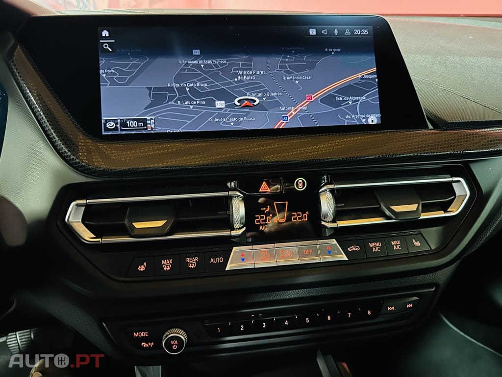 BMW 218 i Line Luxury