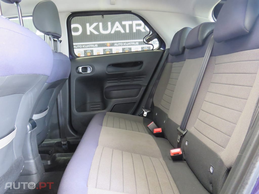 Citroen C4 Cactus 1.6 HDI Panorâmico