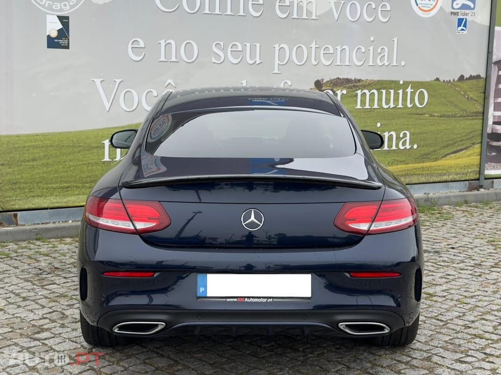 Mercedes-Benz C 220 COUPE AUTOMATICO