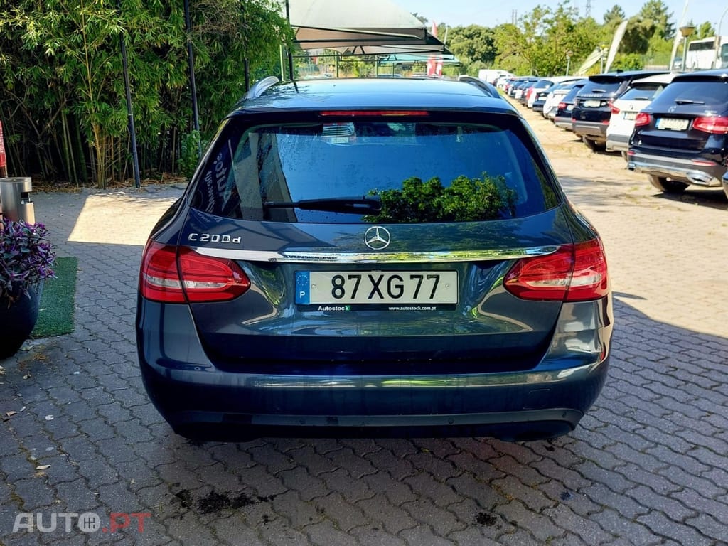 Mercedes-Benz C 200 d Aut.