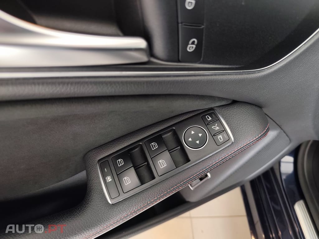 Mercedes-Benz CLA 180 d AMG Line