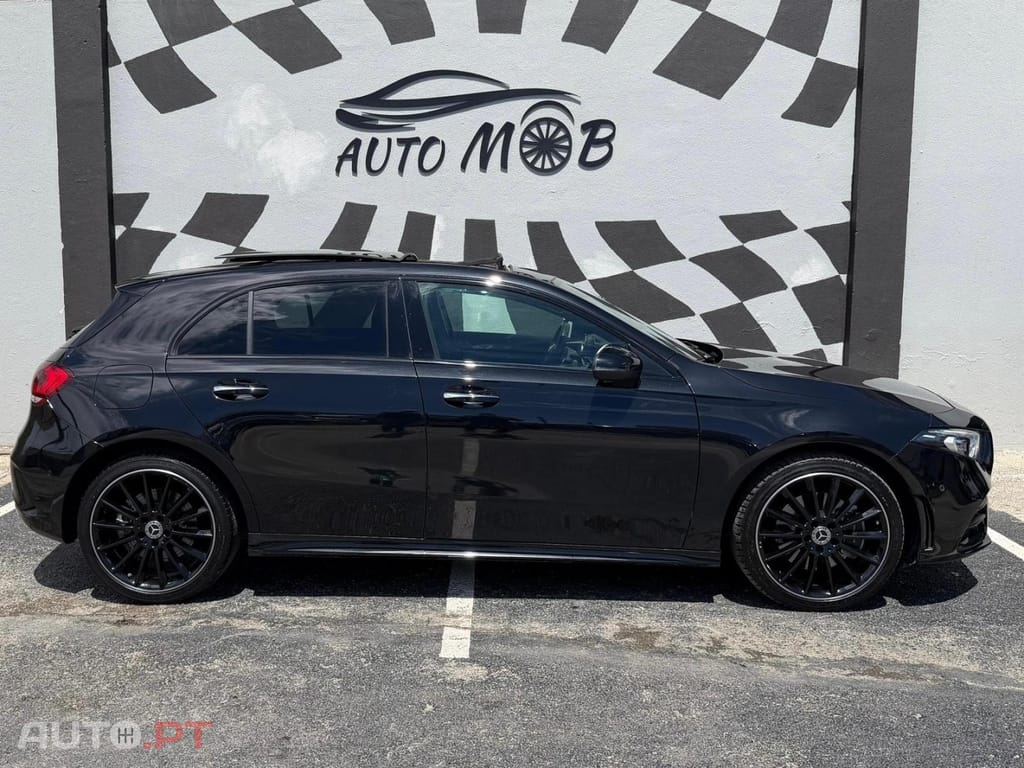 Mercedes-Benz A 250 e 8G-DCT AMG Line