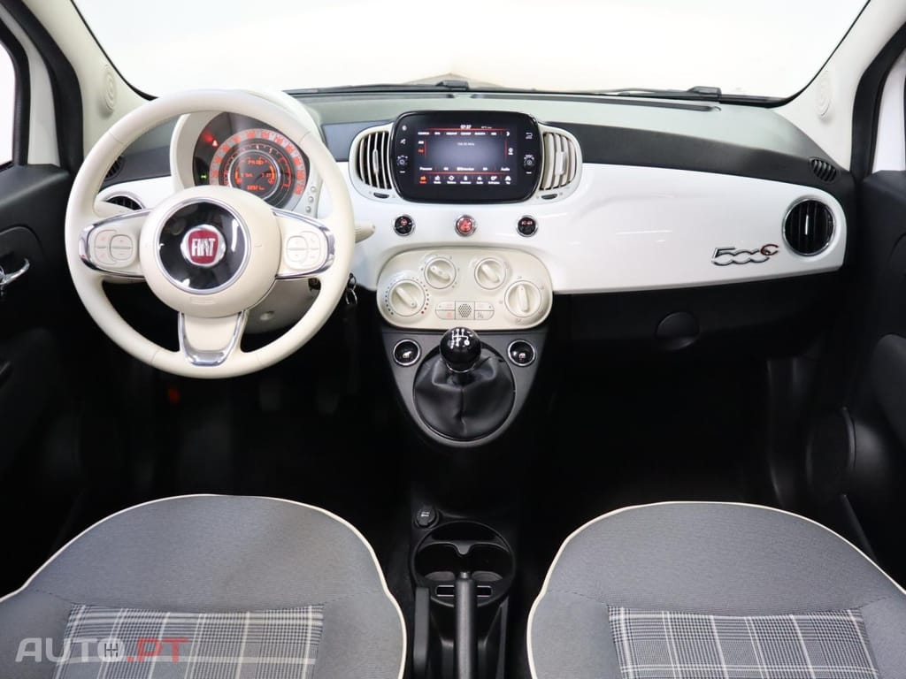 Fiat 500 C 1.2 Lounge