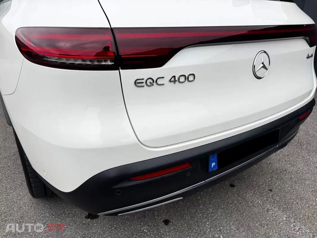 Mercedes-Benz EQC 400 4Matic
