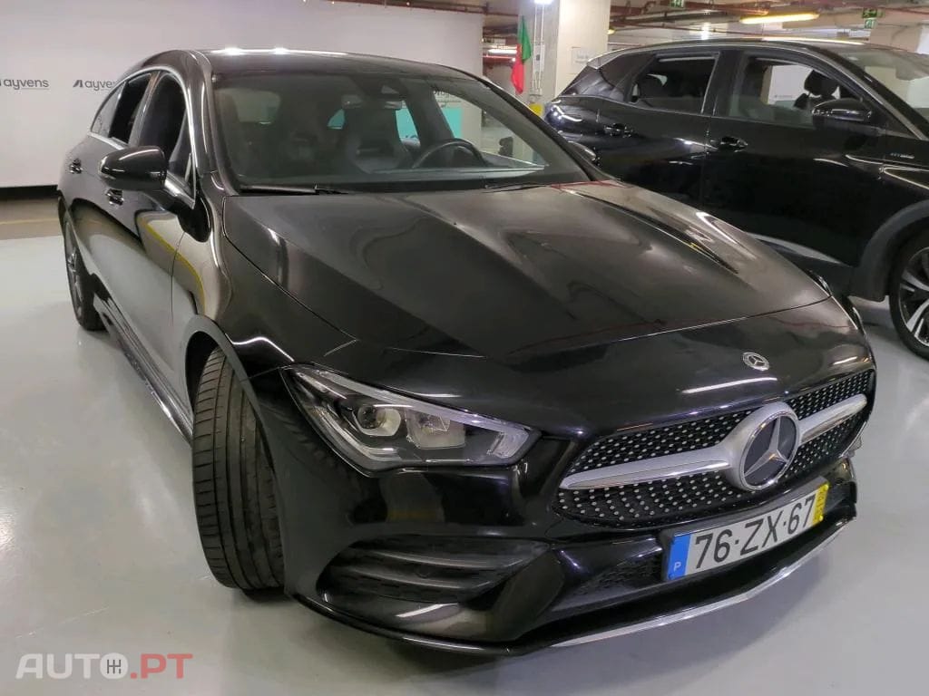 Mercedes-Benz CLA 180 d Shooting Brake Style Aut.