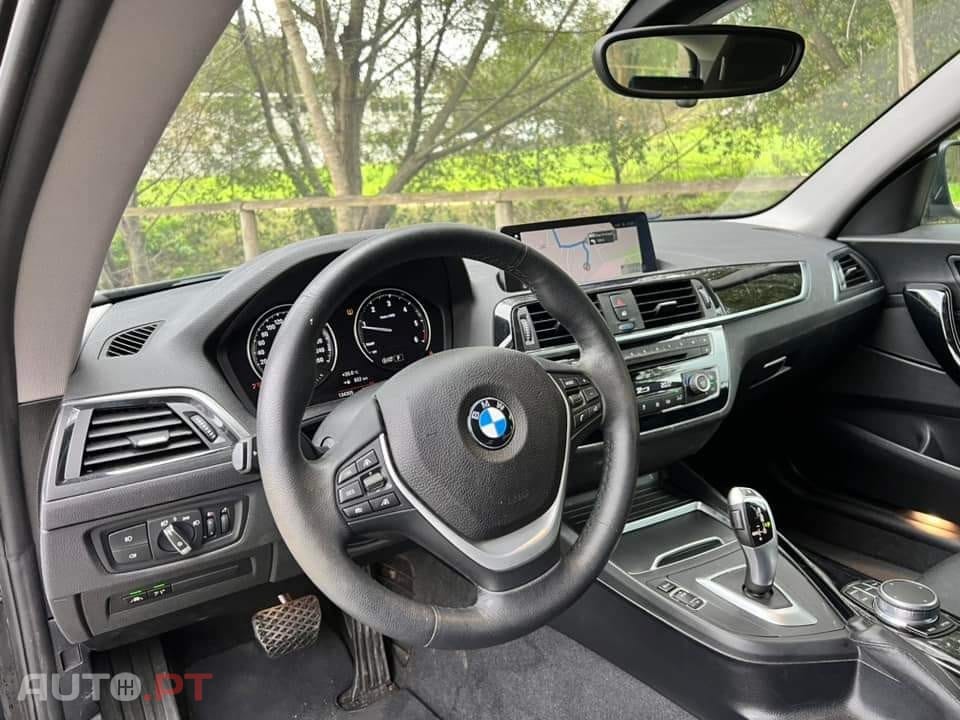 BMW 118 d Line Sport Auto