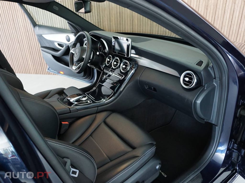 Mercedes-Benz C 220 BlueTEC AMG Line Aut.