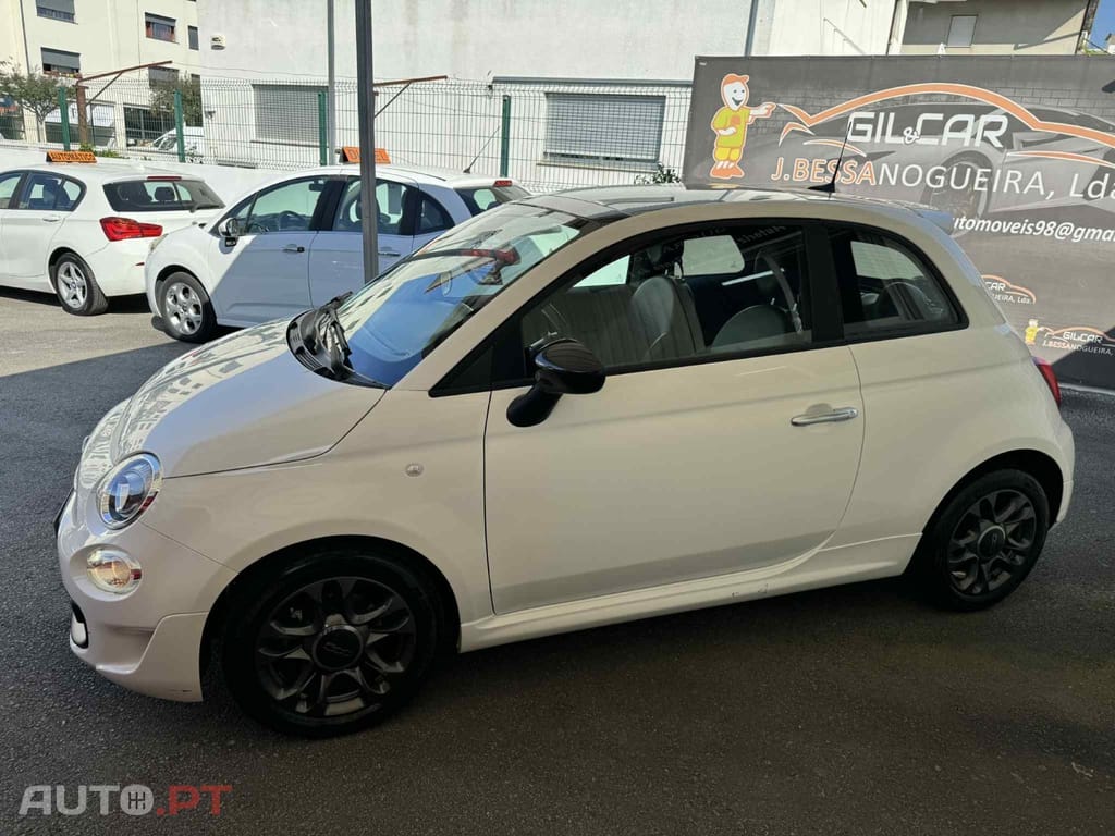 Fiat 500 1.0 Hybrid Connect