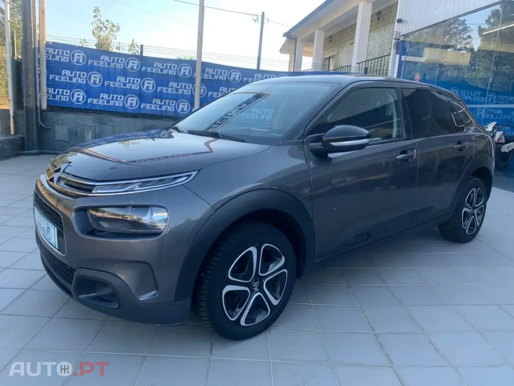 Citroen C4 Cactus 1.5 BlueHDi Feel Pack