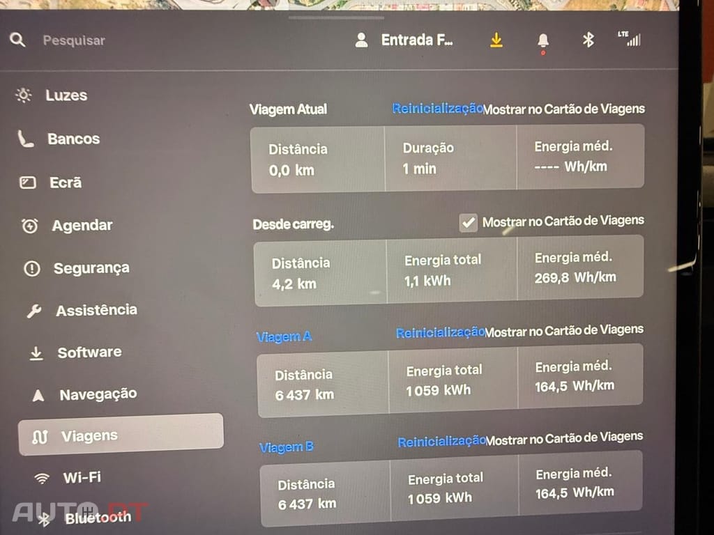 Tesla Model 3 Long Range Tração Integral