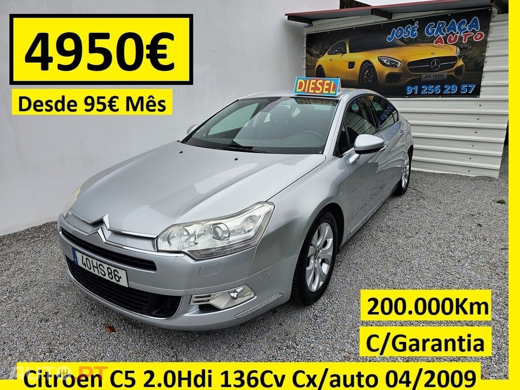 Citroen C5 2.0 HDi Exclusive Auto-A.