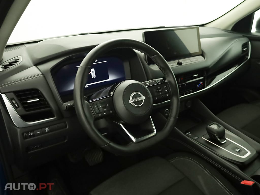 Nissan Qashqai Qashqai 1.3 DIG-T N-Connecta LED Xtronic
