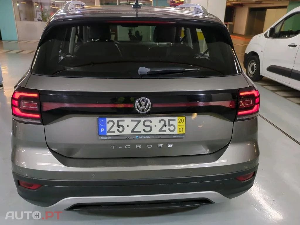 Volkswagen T-Cross 1.0 TSI Style