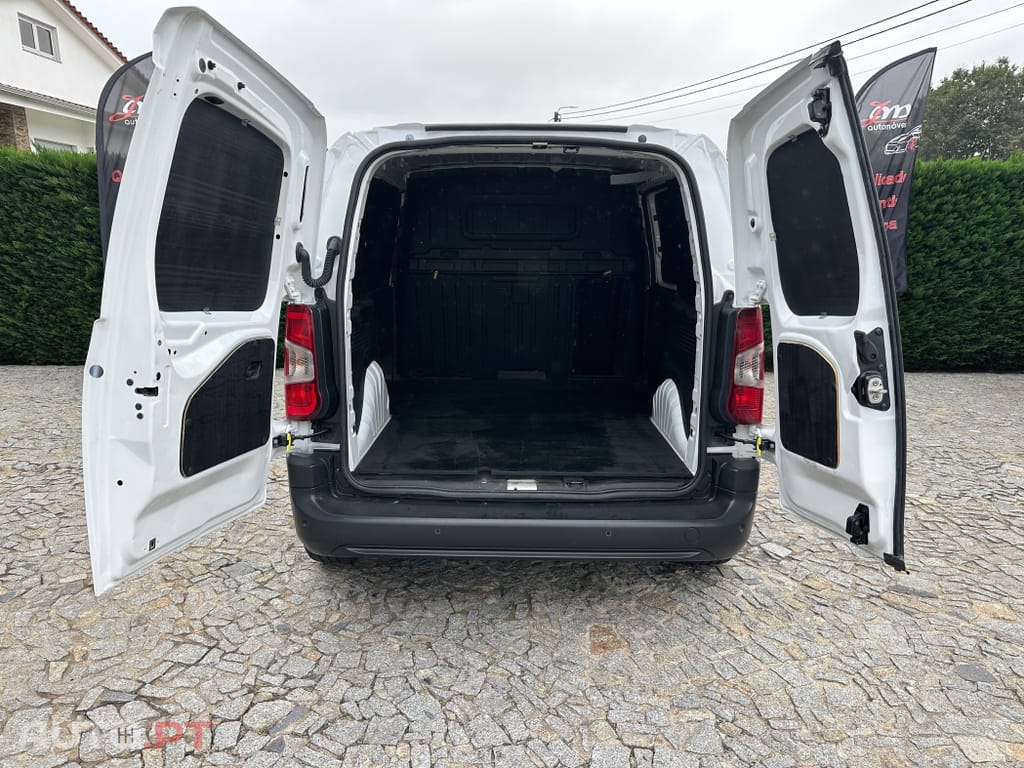 Peugeot Partner 1.6 BlueHDi L2 Premium 3L