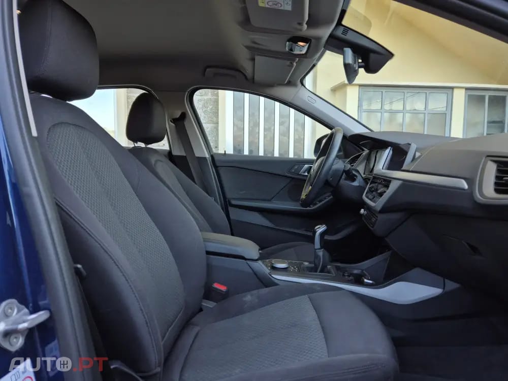 BMW 116 d EDynamics Advantage — fotografia 9