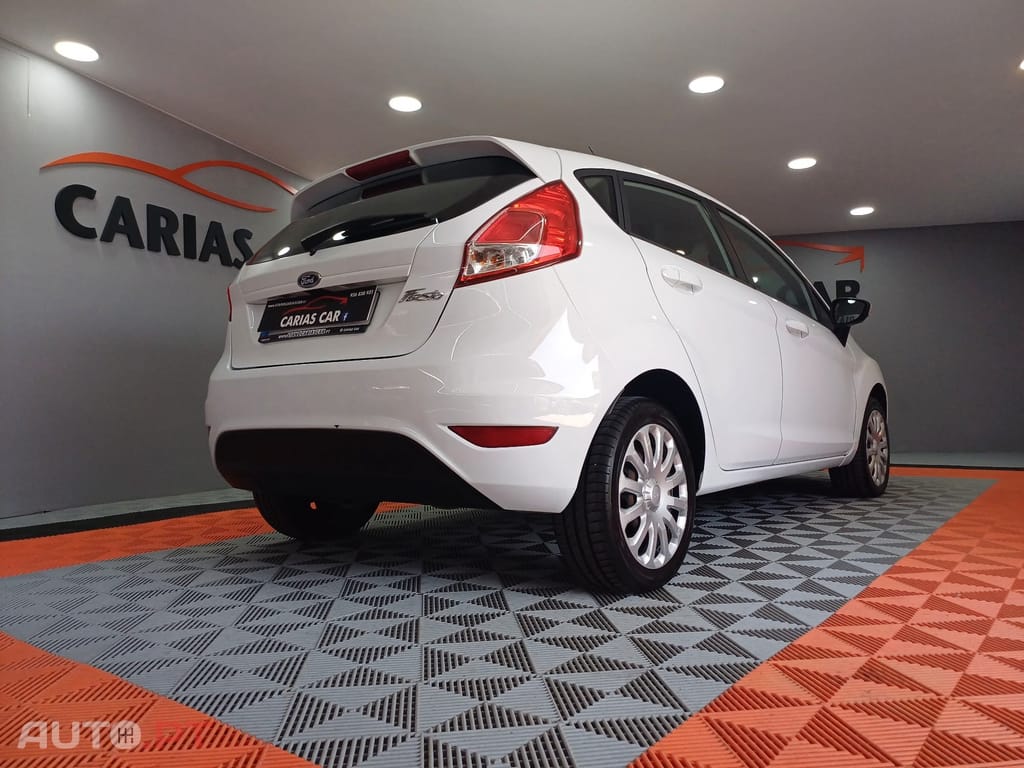 Ford Fiesta 1.0 Ti-VCT Trend