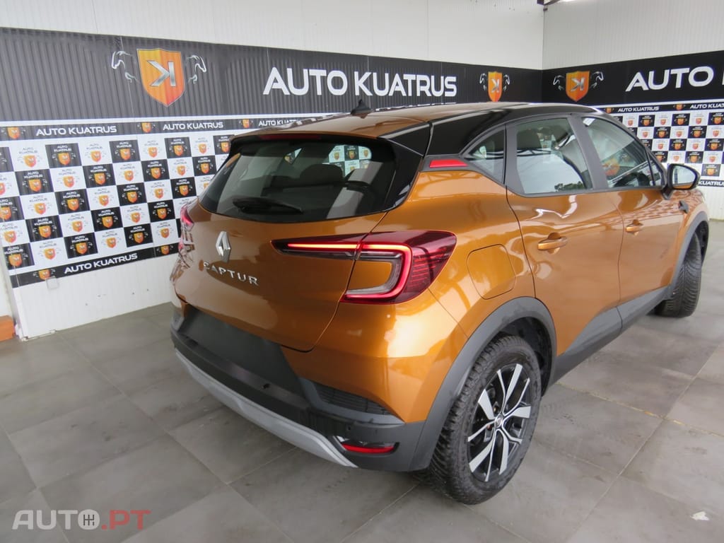 Renault Captur 1.0 TCe Intens