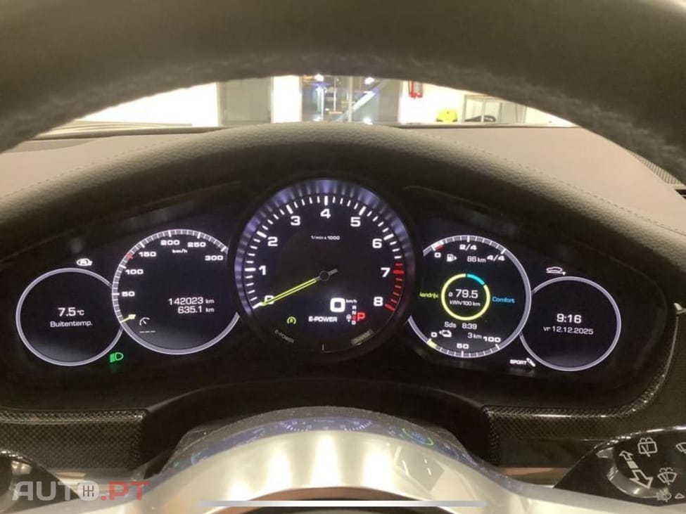Porsche Panamera 4 E-Hybrid