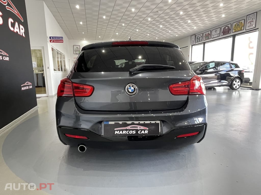 BMW 116 d Pack M