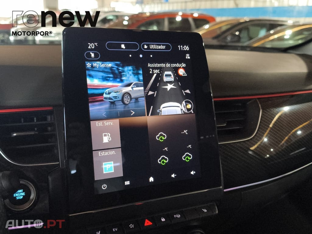 Renault Arkana 1.6 E-tech RS Line