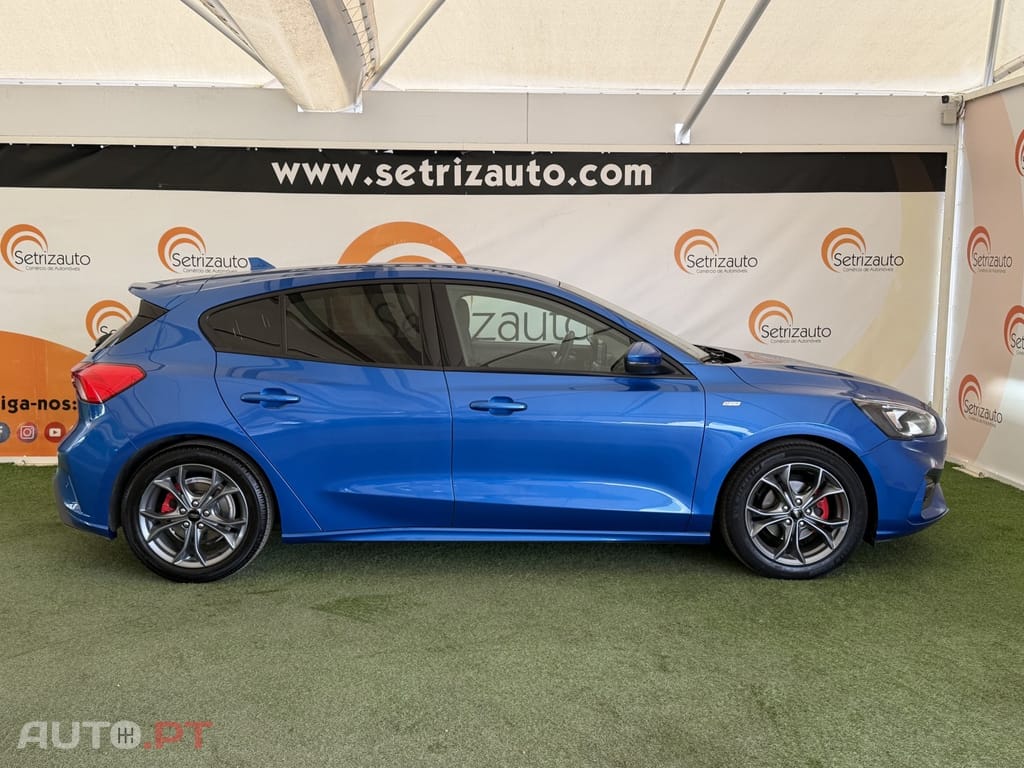 Ford Focus 1.0 EcoBoost ST-Line