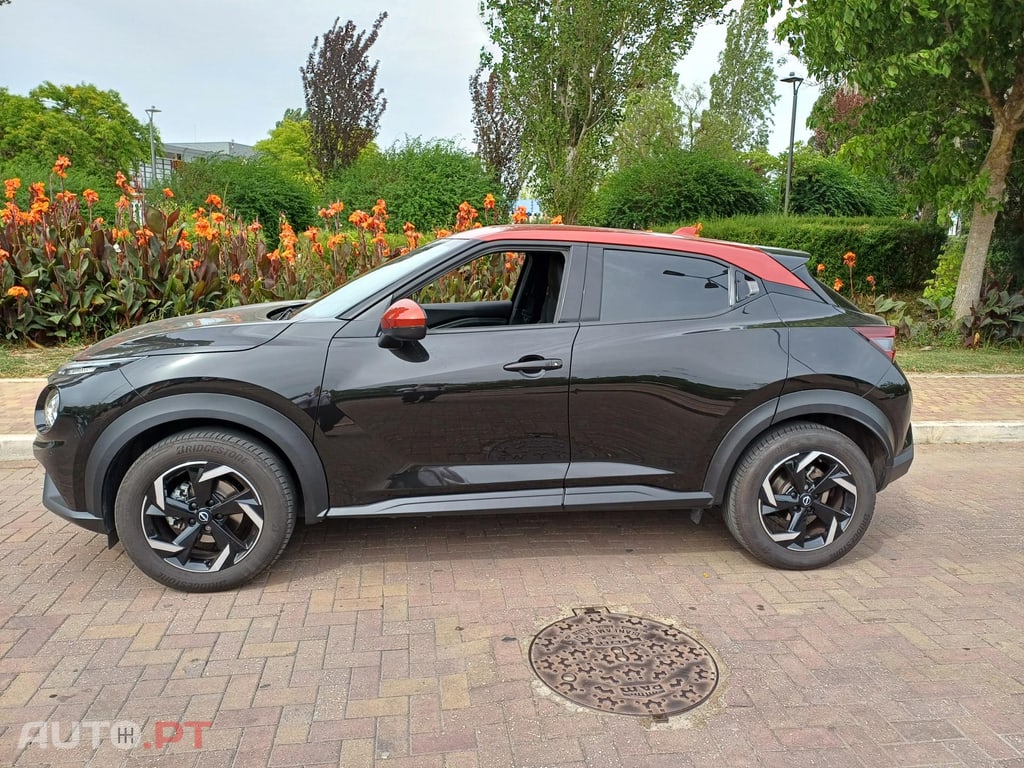 Nissan Juke 1.0 DIG-T  114 cv DCT N-Connecta