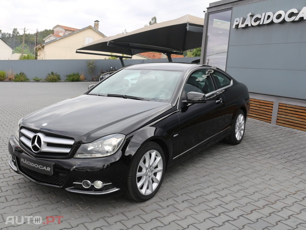 Mercedes-Benz C 250 CDi Coupé