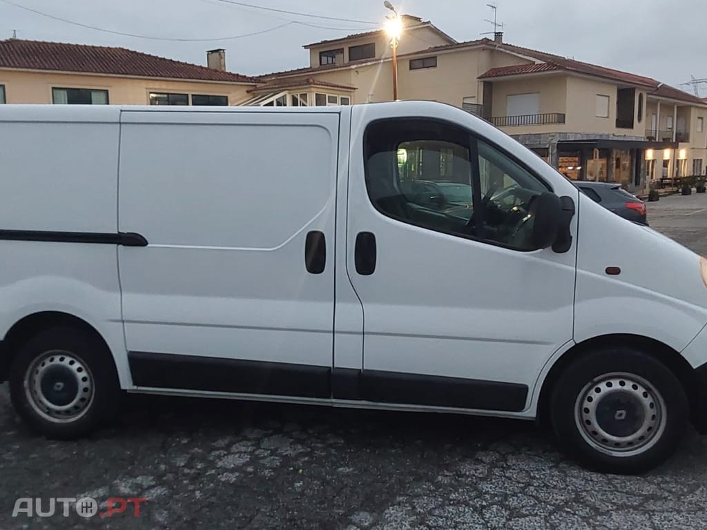 Renault Trafic 2.0 dCi L1H1 1.0T