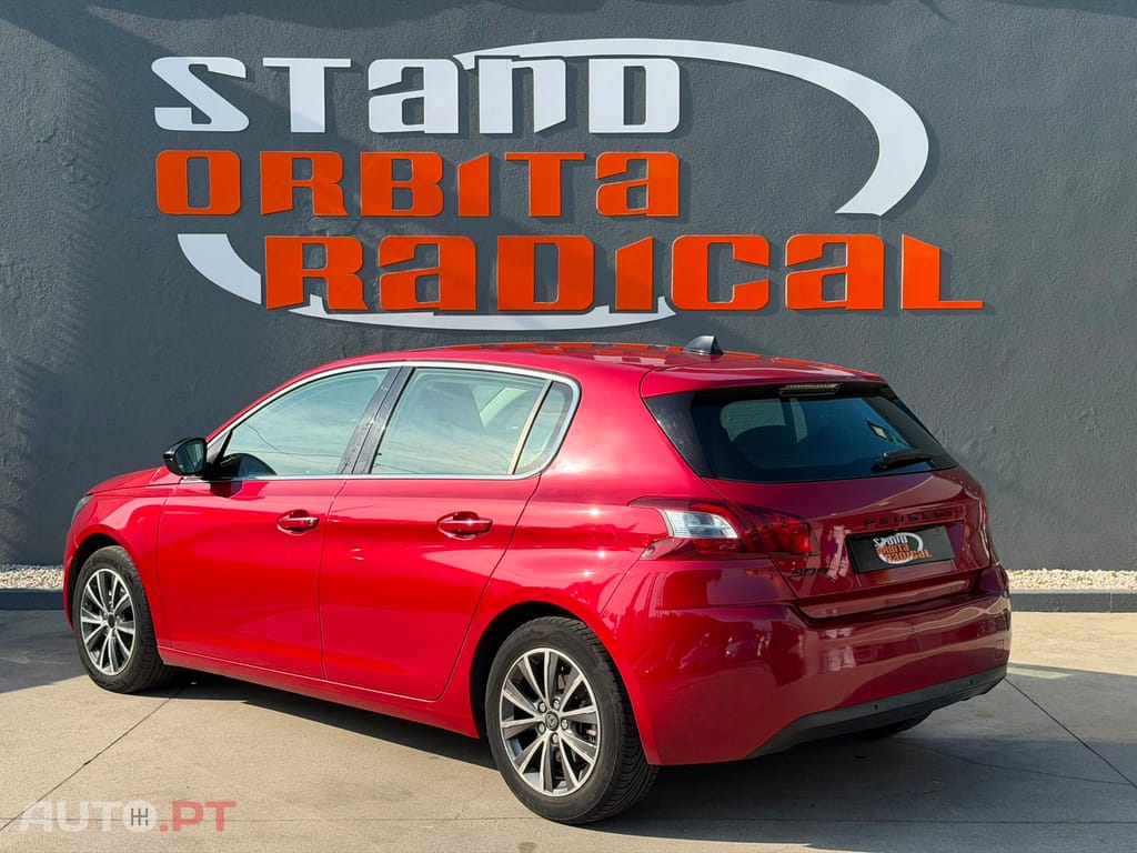 Peugeot 308 1.6 e-HDi Allure J17