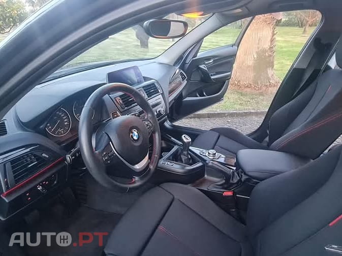 BMW 116 d EDynamics Line Sport