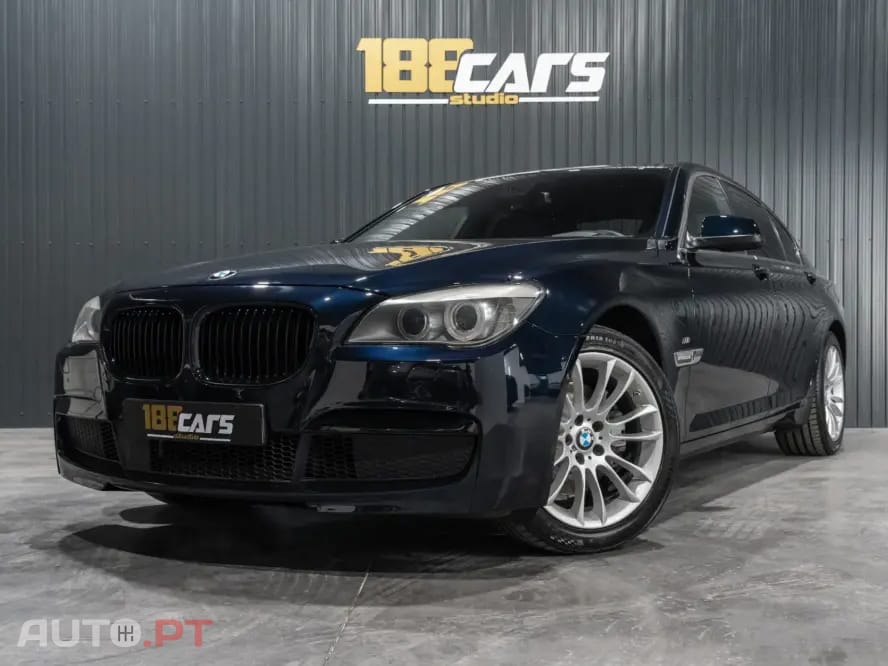 BMW 740 d Pack M