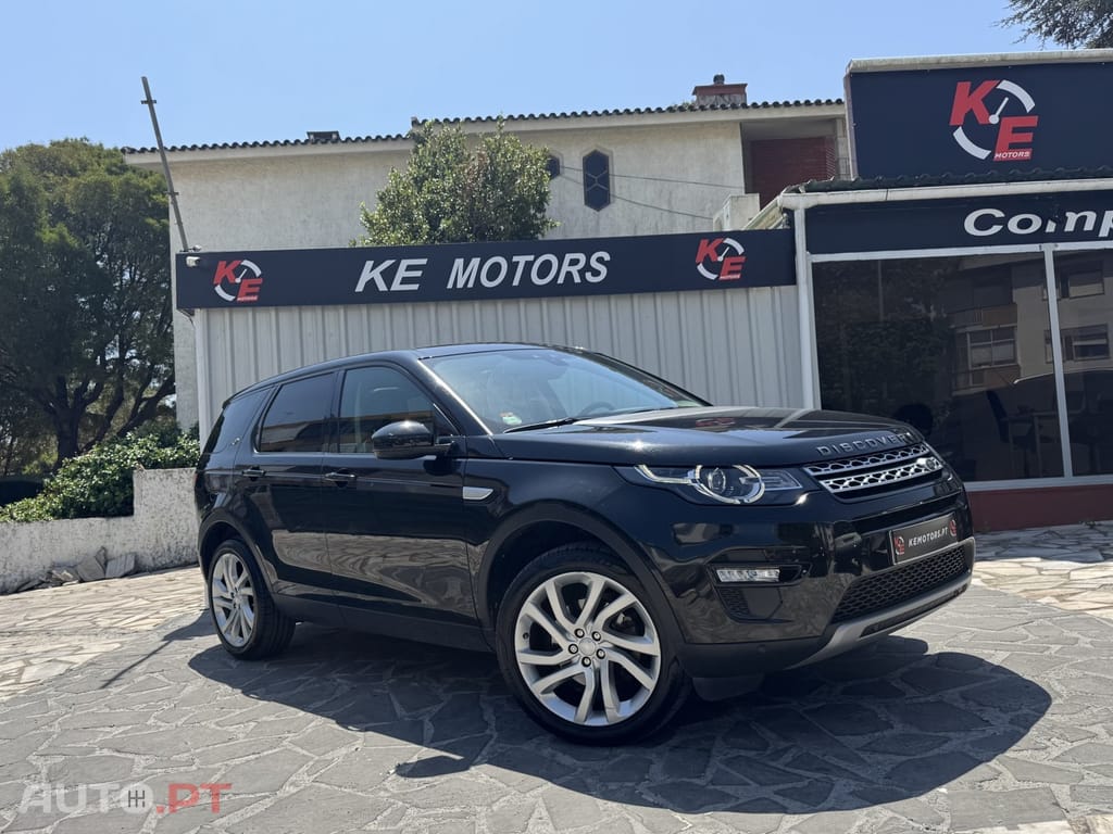Land Rover Discovery Sport 2.2 SD4 HSE Luxury Auto — fotografia 4