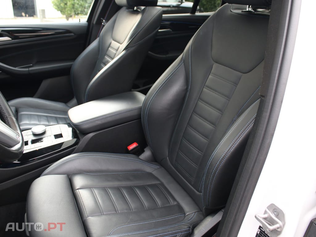 BMW iX3 M Sport Impressive