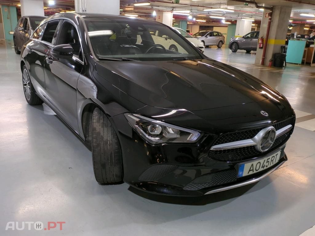 Mercedes-Benz CLA 180 d Shooting Brake Progressive Aut.