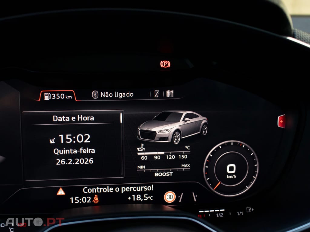 Audi TTS 2.0 TFSi quattro S Tronic