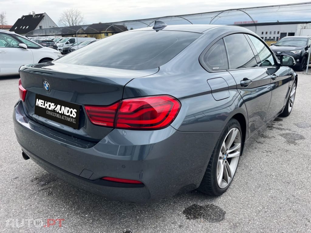 BMW 418 d Aut. Sport Line