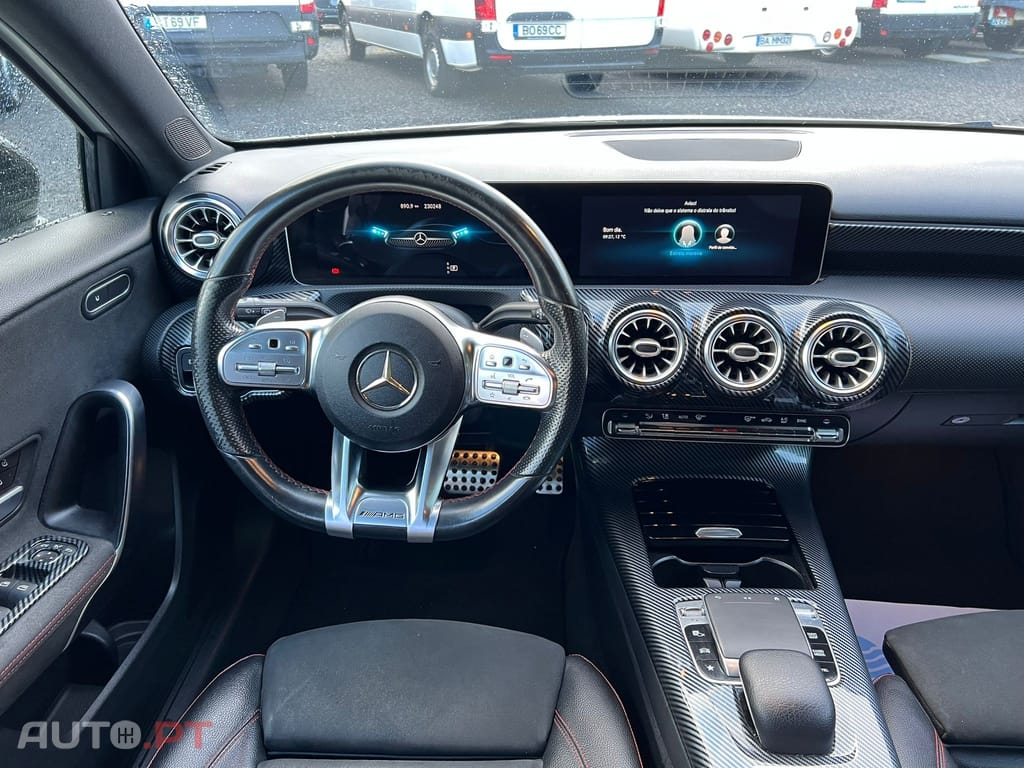 Mercedes-Benz A 180 d AMG Line Aut.