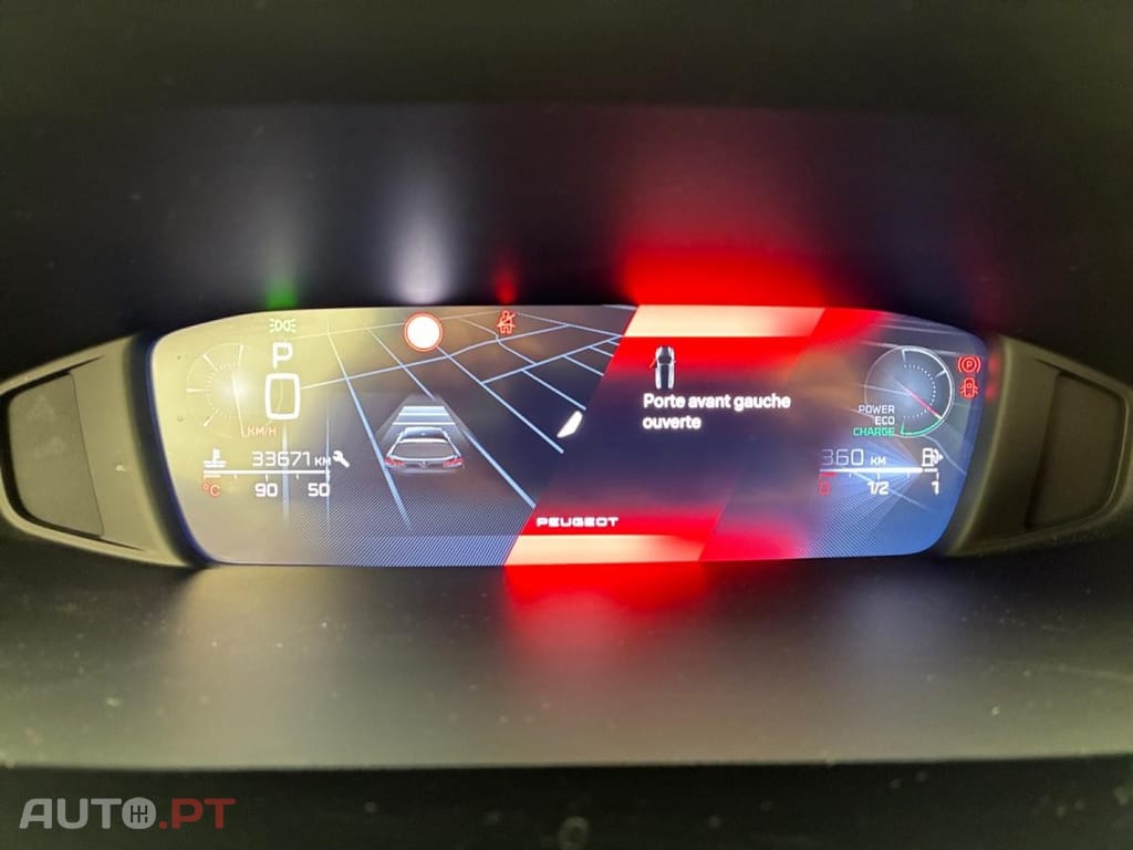 Peugeot 308 SW Hybrid Style e-DCS6