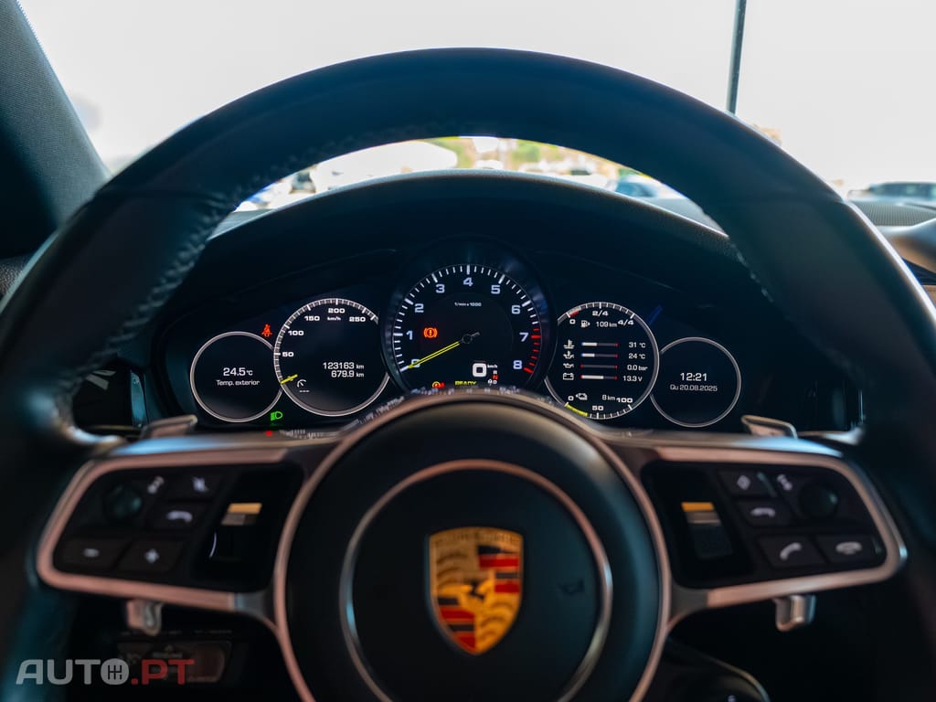 Porsche Cayenne E-Hybrid