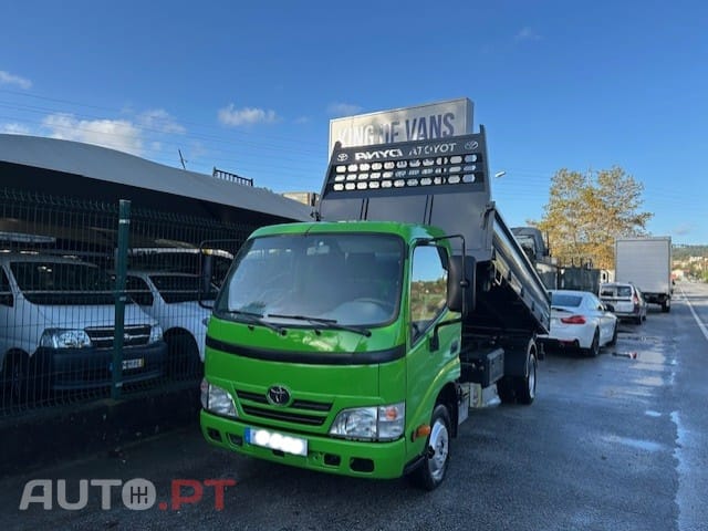 Toyota Dyna M35.33 Báscula nova