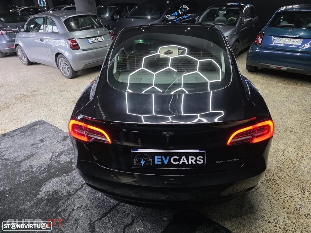 Tesla Model 3 Long Range AWD Dual Motor