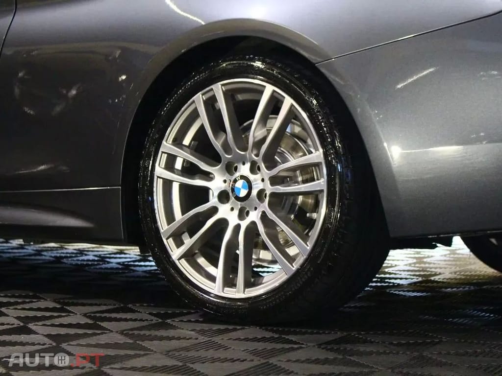 BMW 418 d Pack M