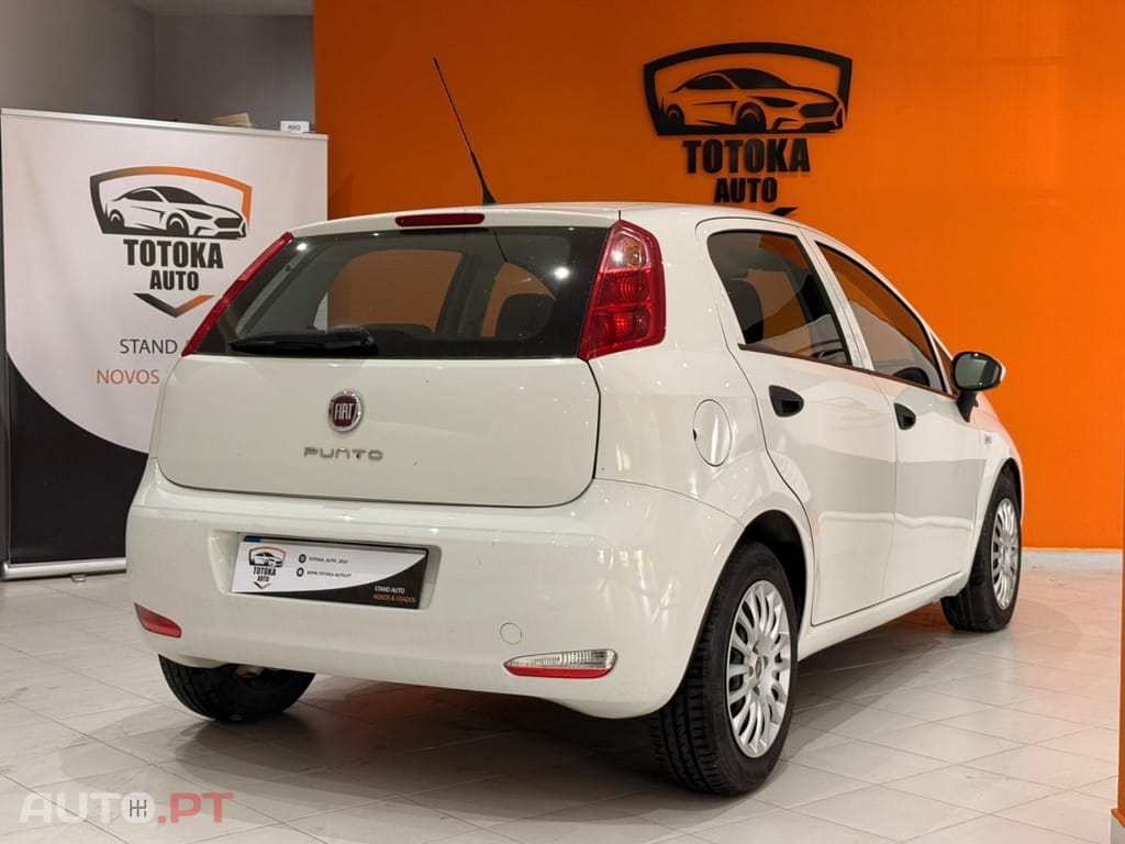 Fiat Punto 1.3 M-Jet Lounge S&S