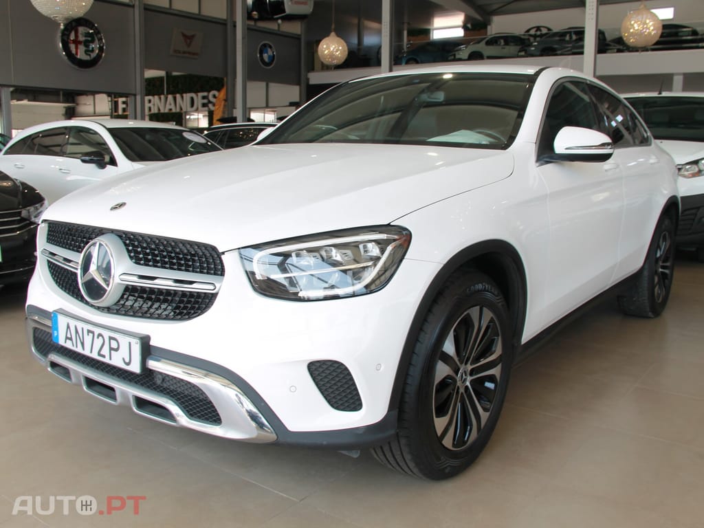 Mercedes-Benz GLC 220 d 4Matic