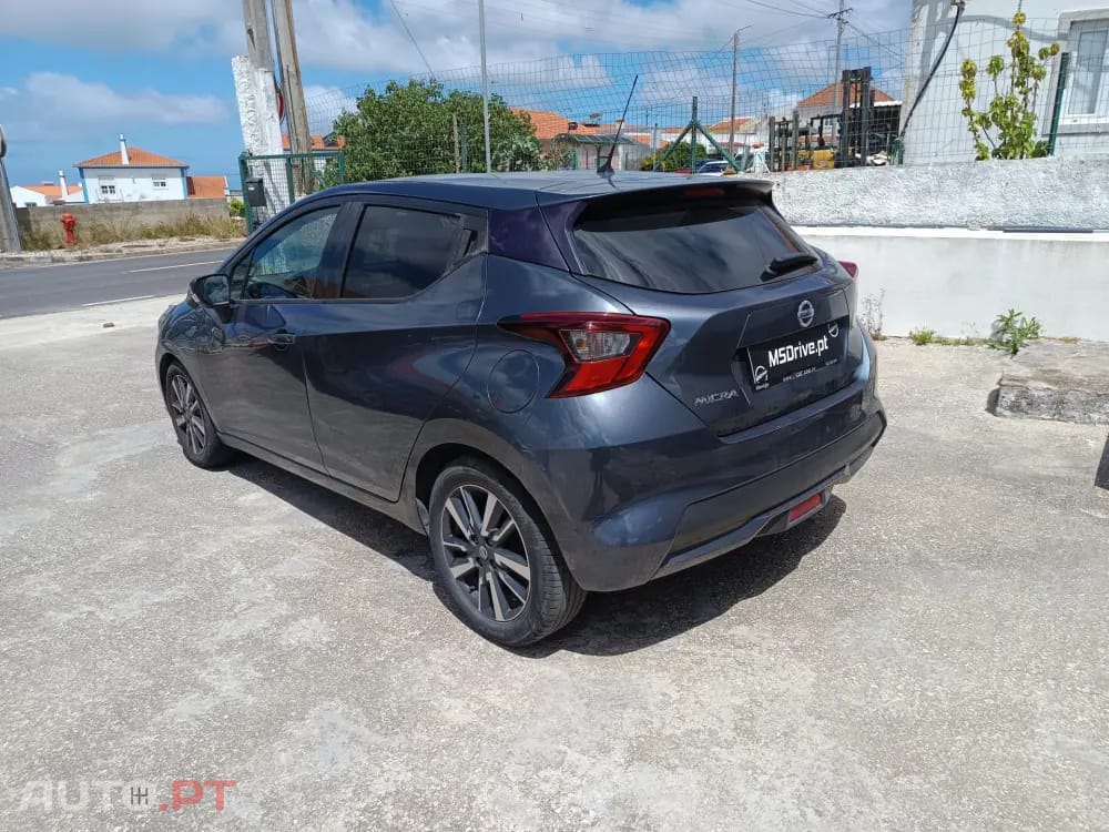 Nissan Micra 1.5 dCi N-Connecta S/S