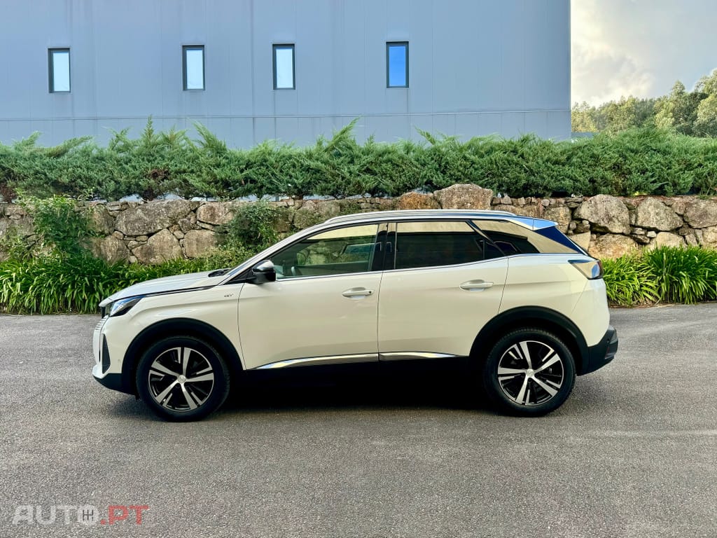 Peugeot 3008 1.5 BlueHDi GT EAT8